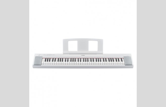Yamaha NP35 White Portable Piano - Image 6
